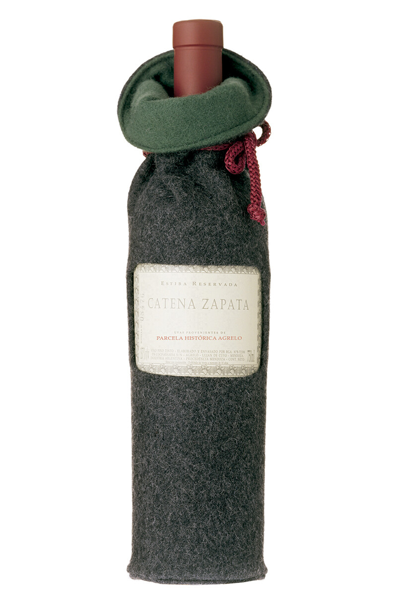 Vino CATENA ZAPATA Estiba Reservada cosecha 2018 750ml. Vino CATENA ZAPATA Estiba Reservada cosecha 2018 750ml.