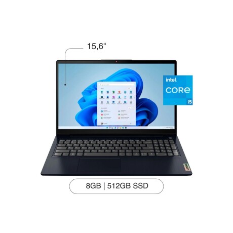 OUTLET - Notebook LENOVO IP 3I 15.6' FHD 512GB SSD / 8GB I5-1155G7 W11 OUTLET - Notebook LENOVO IP 3I 15.6' FHD 512GB SSD / 8GB I5-1155G7 W11