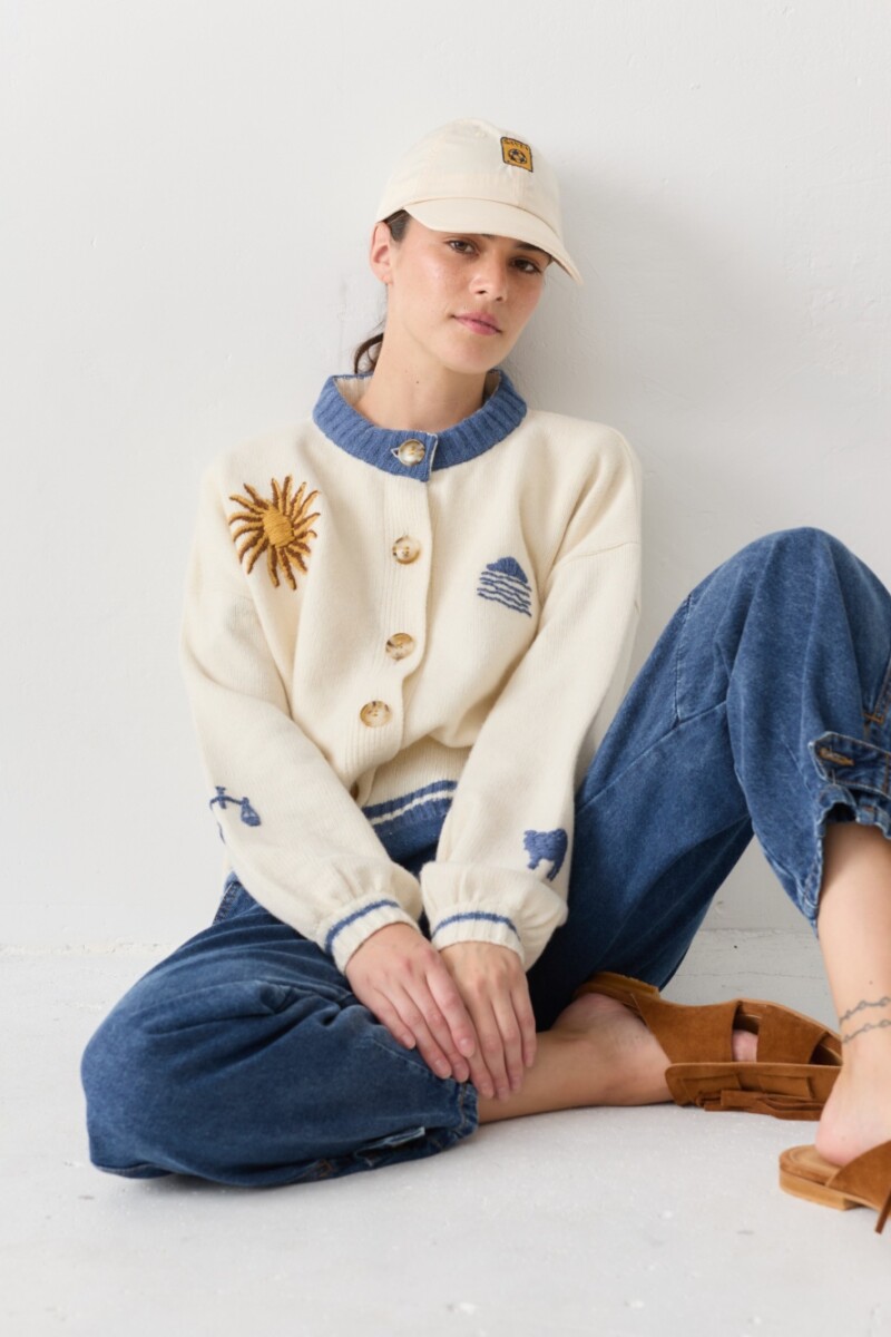 JEAN GAUCHO COOL Azul