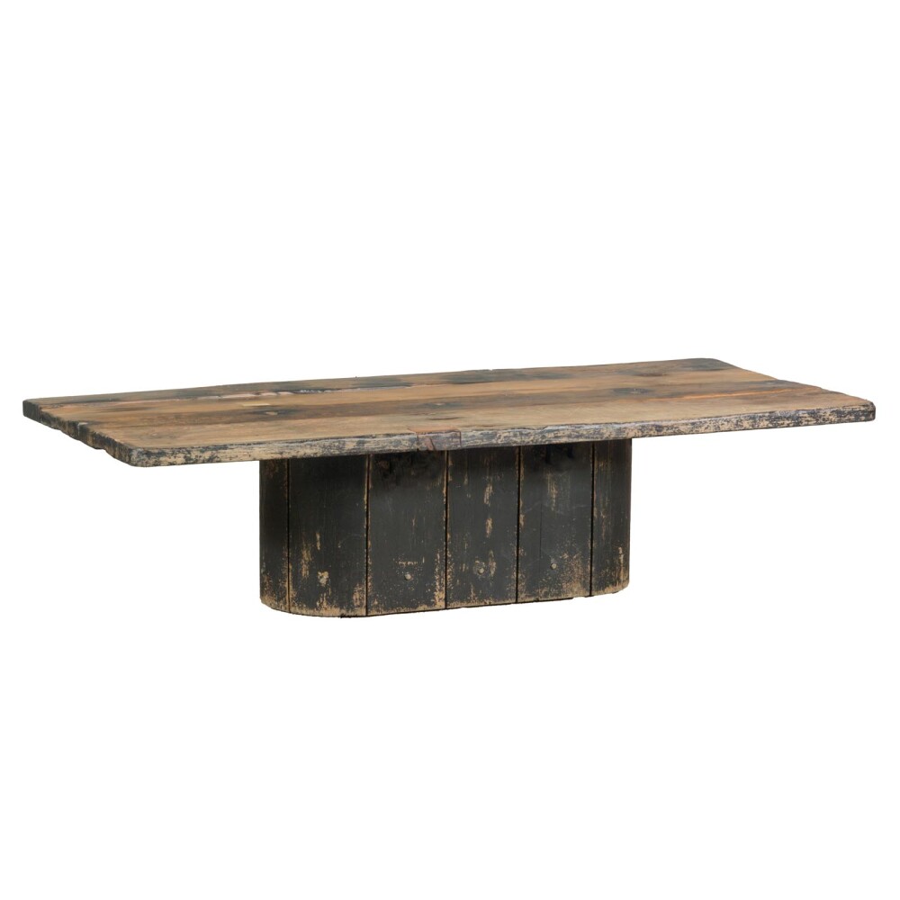 MESA RATONA MADERA NEGRO SEA