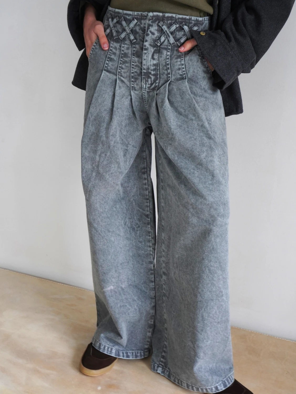 Cross Pants Vaquero