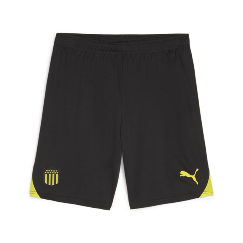 Short Puma Peñarol Train Short de Hombre - 705752 26 Negro
