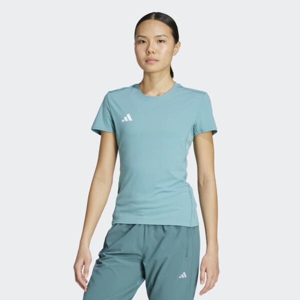 Remera Adidas Adizero Essentials Verde