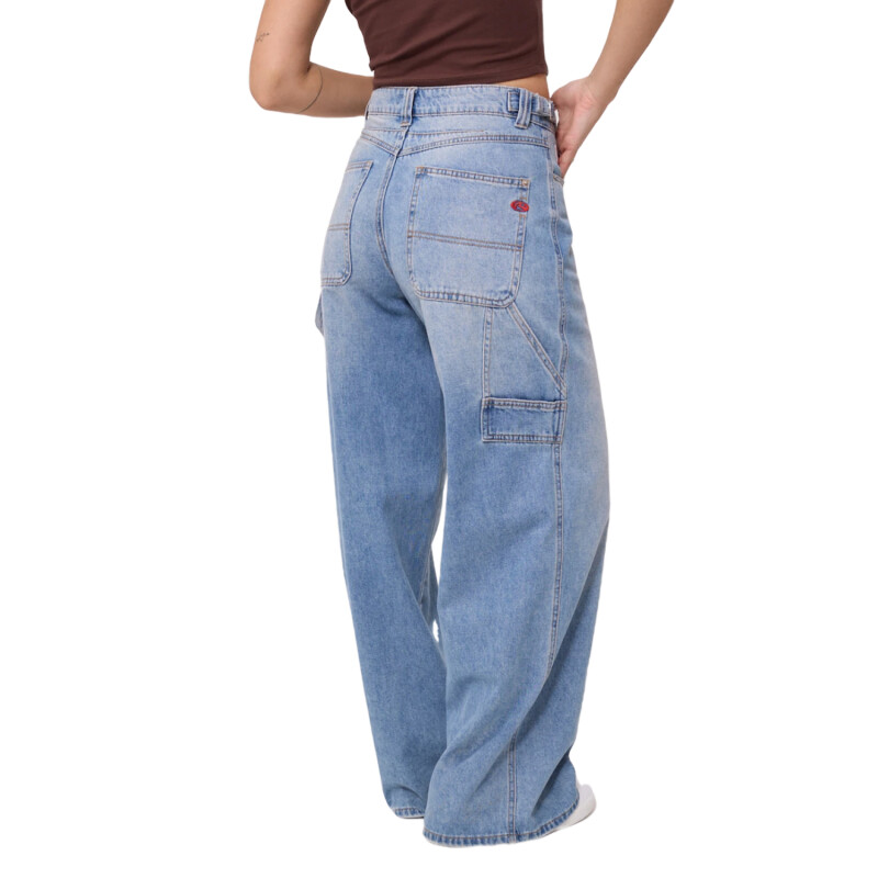 Pantalon Rusty Lowin - Azul Pantalon Rusty Lowin - Azul
