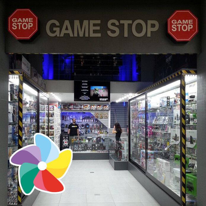 GAMESTOP Nuevo Centro Shopping Game Stop