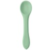 Cuchara silicona x1 100% silicona BUBA verde
