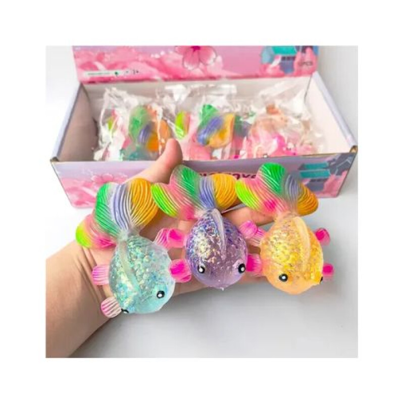Squishy Pez Colores Squishy Pez Colores