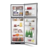 HELADERA TOP MOUNT -Eficiencia Energetica B acero inoxidable