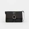 Bandolera Anake En Nylon Negro