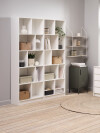 Librería MOSBJERG 10 estantes blanco Librería MOSBJERG 10 estantes blanco