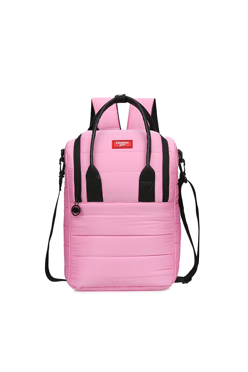 Mochila matera Las Oreiro - Rosa 