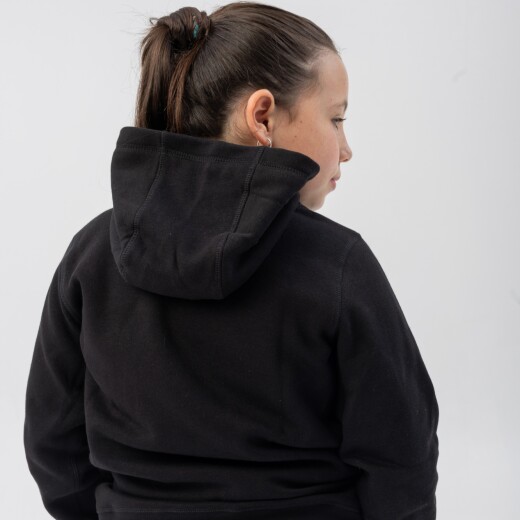 Canguro Menpi Alta Calidad Moda Niño Deportivo Negro S/C