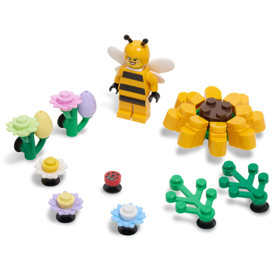 Jibbitz 4LW Botanicals 10 Pack Multicolor