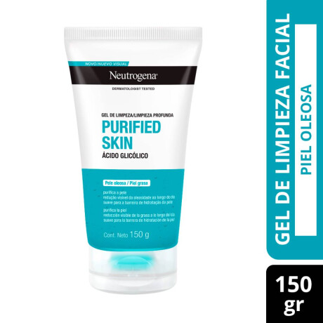 Gel de limpieza Neutrogena Purified Skin 150gr