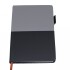 AGENDA SABONIS 2027 DIA POR PAGINA ROP-25278 TAPA GRIS Y NEGRA