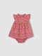 Vestido Estampado Indio Rosa