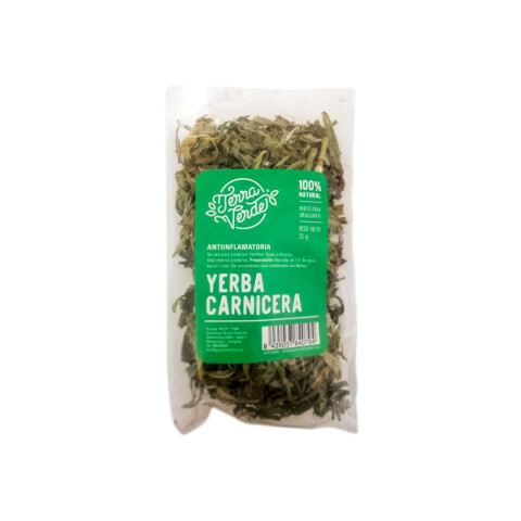 Yerba Carnicera Terra Verde 25g Yerba Carnicera 25g T Verde
