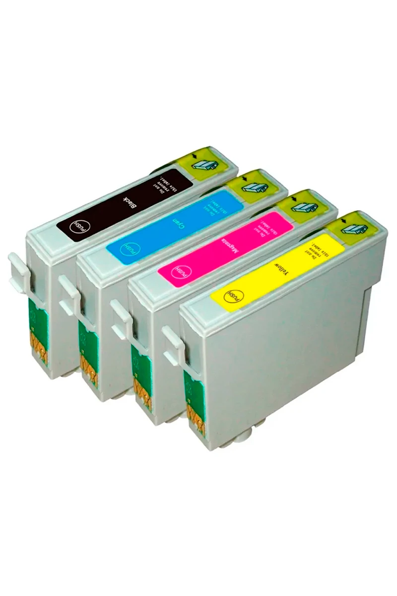 Cartuchos Compatibles Epson Xp211 Xp201 Xp101 Xp401 - Negro Unidad 