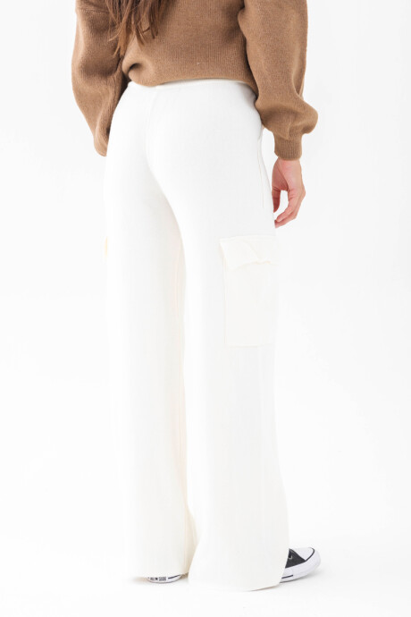 Pantalón Ivette Crudo