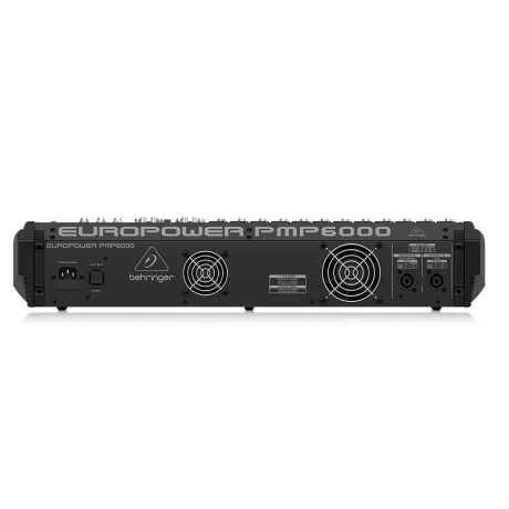 Mixer Potencia Behringer Pmp6000 2x800w 12mic+4lin Mixer Potencia Behringer Pmp6000 2x800w 12mic+4lin