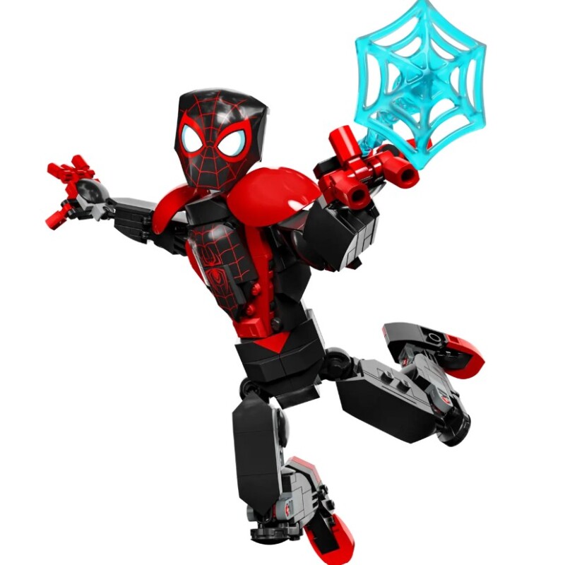 Lego Marvel Spiderman Miles Morales Articulado 76225 Cantidad de piezas 238 Lego Marvel Spiderman Miles Morales Articulado 76225 Cantidad de piezas 238