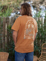 T-SHIRT AKOS RUSTY Ocre