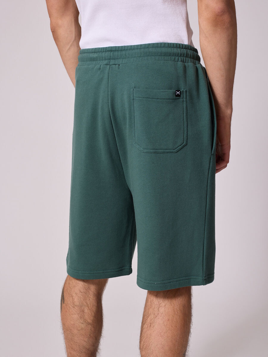BERMUDA FELPA DOLON DIXIE Verde