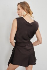 Vestido Lyra Marron