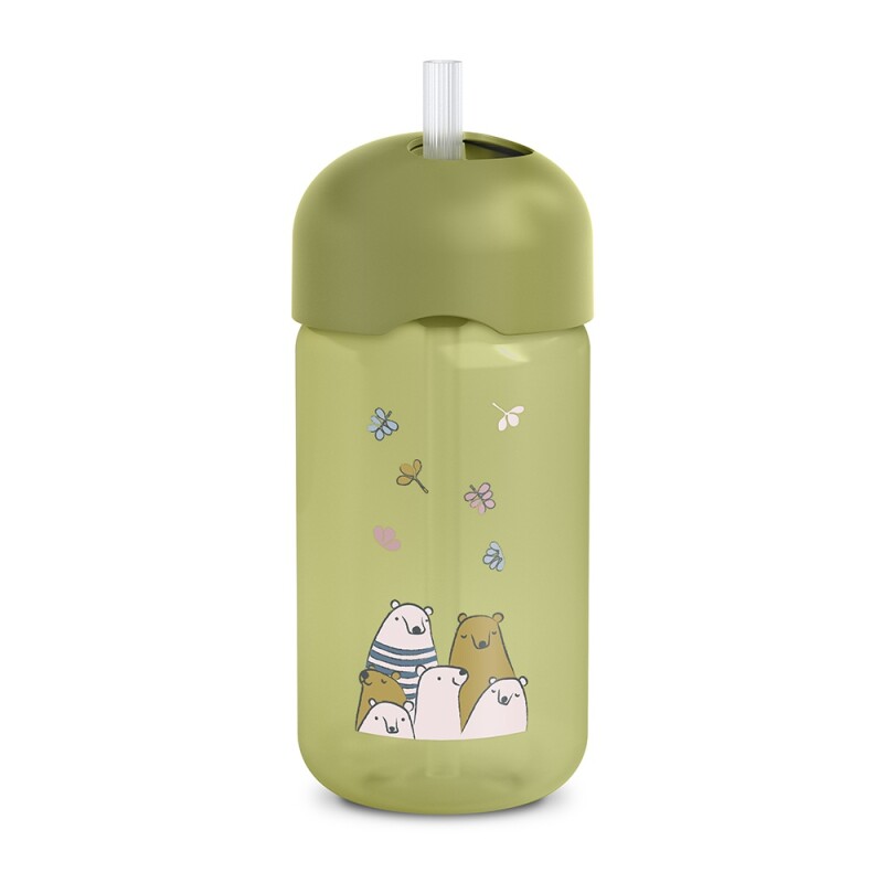 Vaso Suavinex Con Sorbito Wonder 340 Ml. Verde Vaso Suavinex Con Sorbito Wonder 340 Ml. Verde