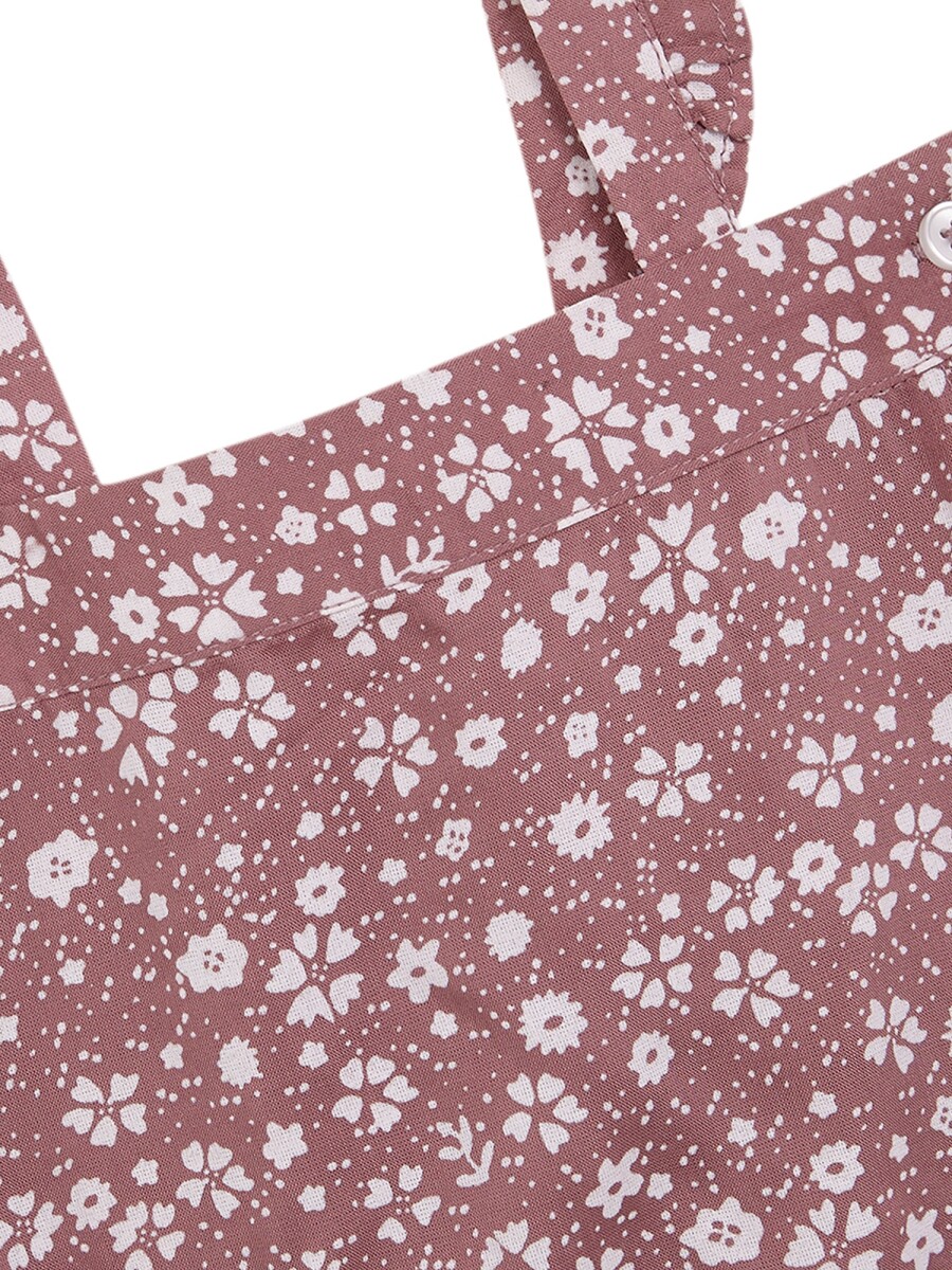 Rana Estampada Con Tirante Purpura