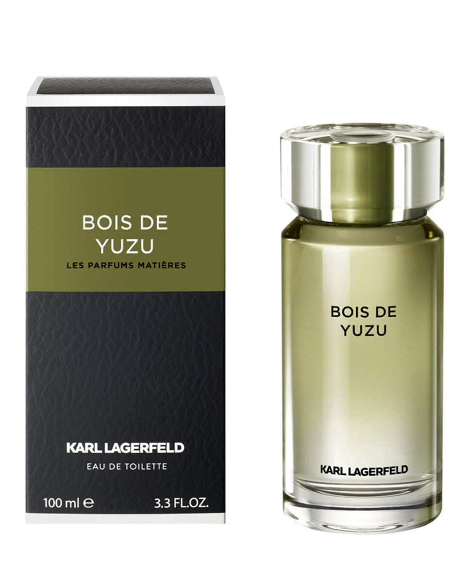 Perfume Karl Lagerfeld Bois de Yuzu EDT 100ml Original 