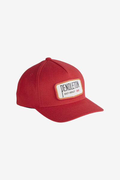VINTAGE LOGO GRAPHIC HAT Rojo