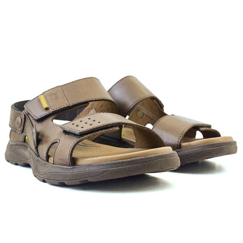 Sandalias Country de Hombre - 80308 Marron