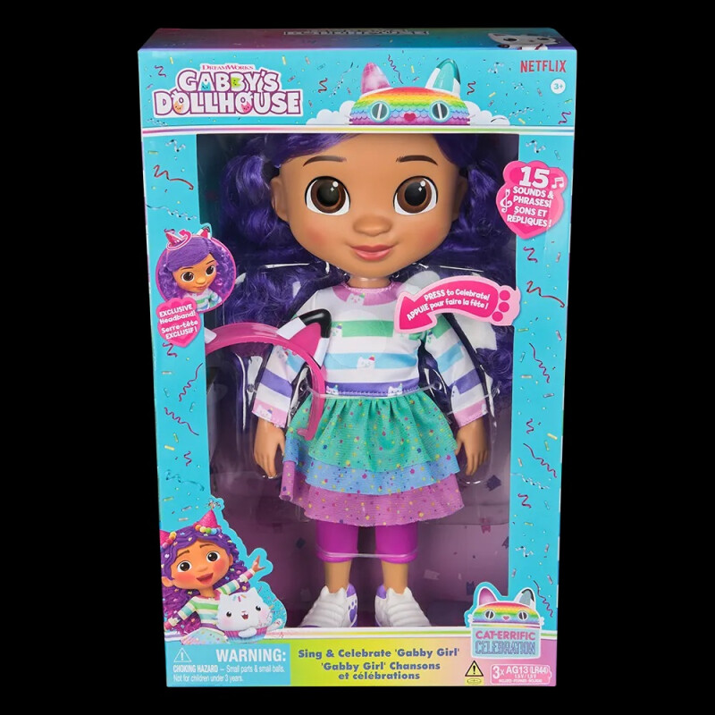 La Casa de Muñecas de Gabby | Muñeca Gabby Interactiva La Casa de Muñecas de Gabby | Muñeca Gabby Interactiva