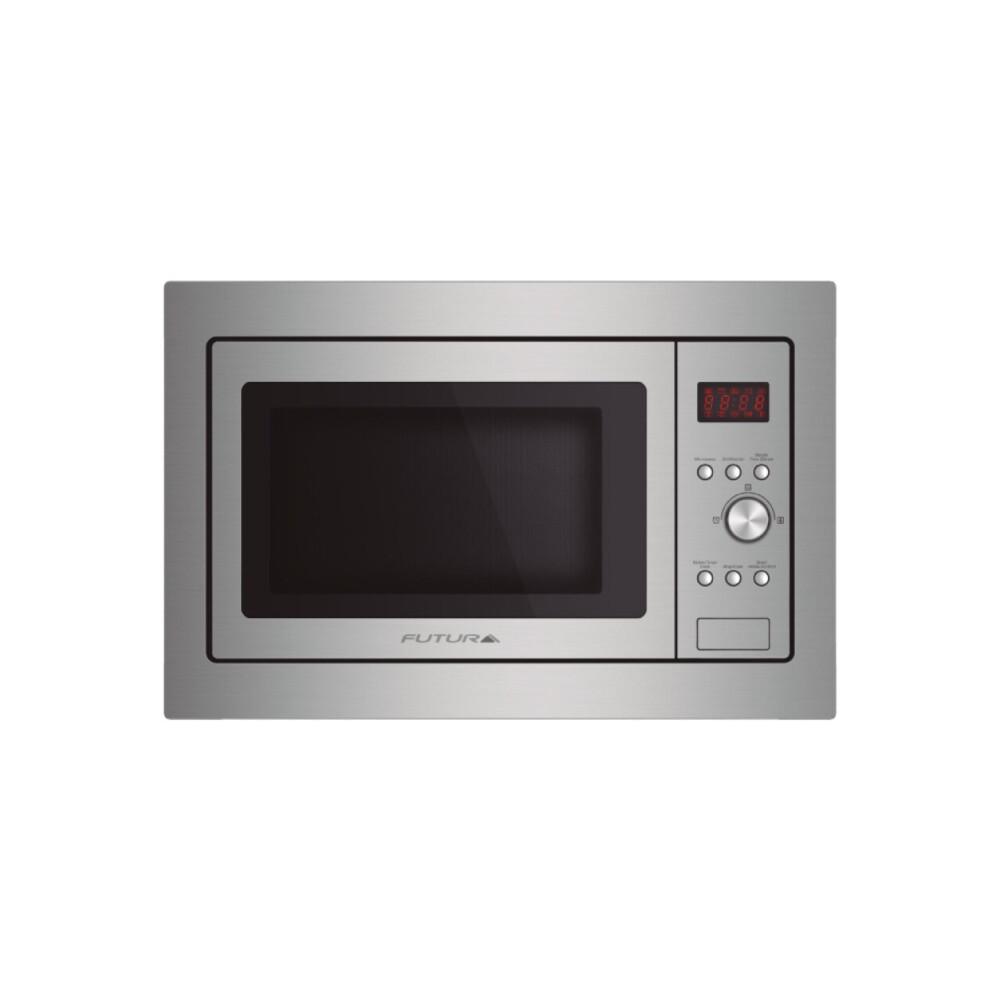 MICROONDAS DE EMPOTRAR FUTURA 20 LTS FUT-MWE20X acero inoxidable