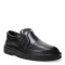 Zapatos de Hombre Lombardino Mocasin Calsuave con elastico Negro