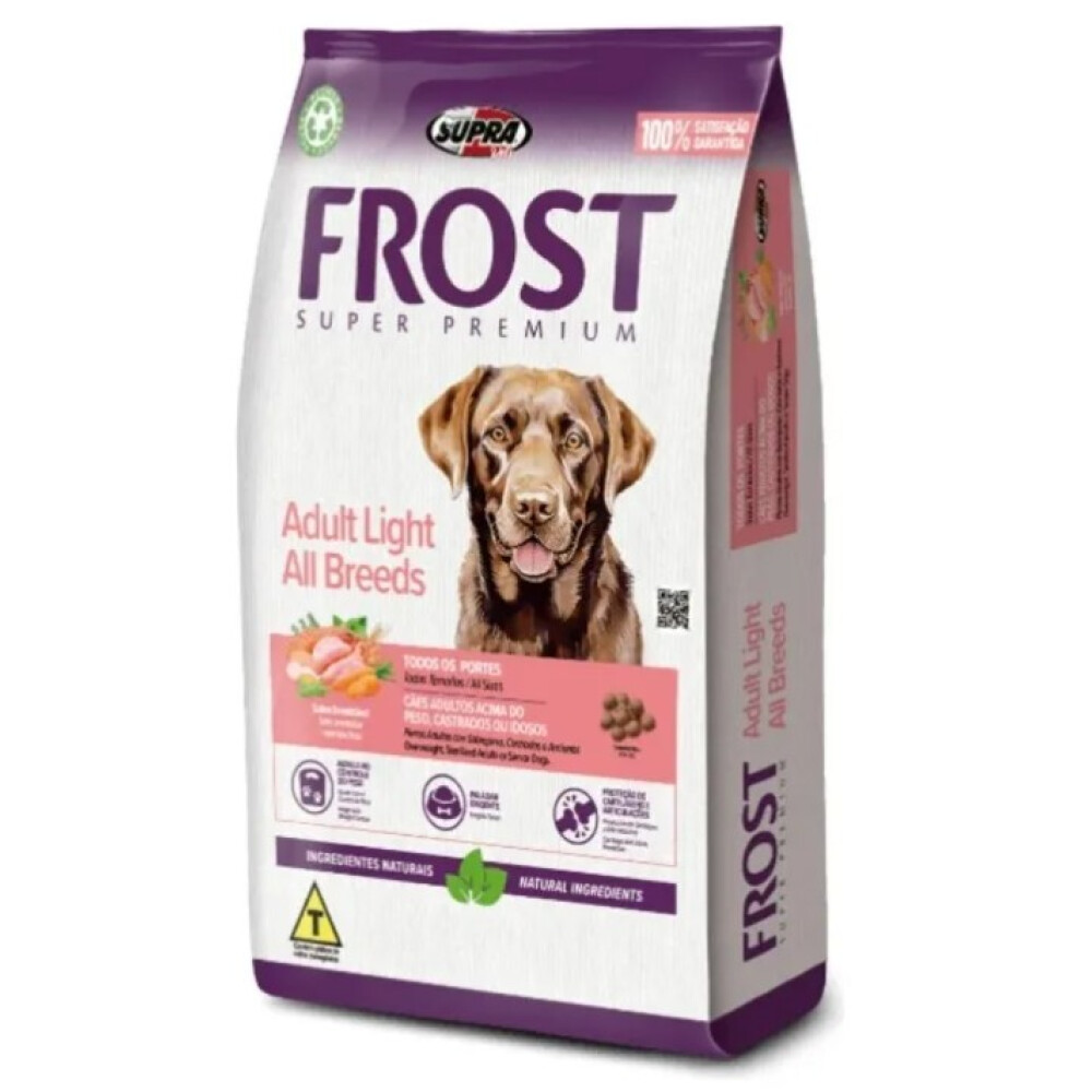 ALIMENTO FROST ADULT LIGHT TODAS LAS RAZAS 15KG ALIMENTO FROST ADULT LIGHT TODAS LAS RAZAS 15KG