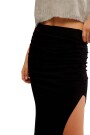 FALDA MAXI PEAK SHOW Negro