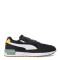 Championes de Hombre Puma Graviton Azul Oscuro - Blanco - Amarillo