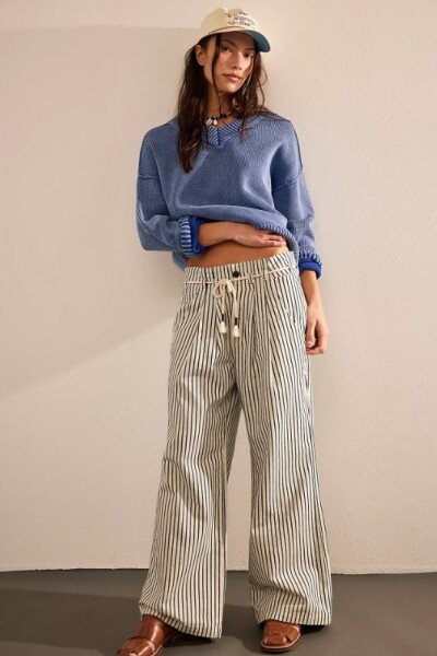 Pantalón Dakota Azul