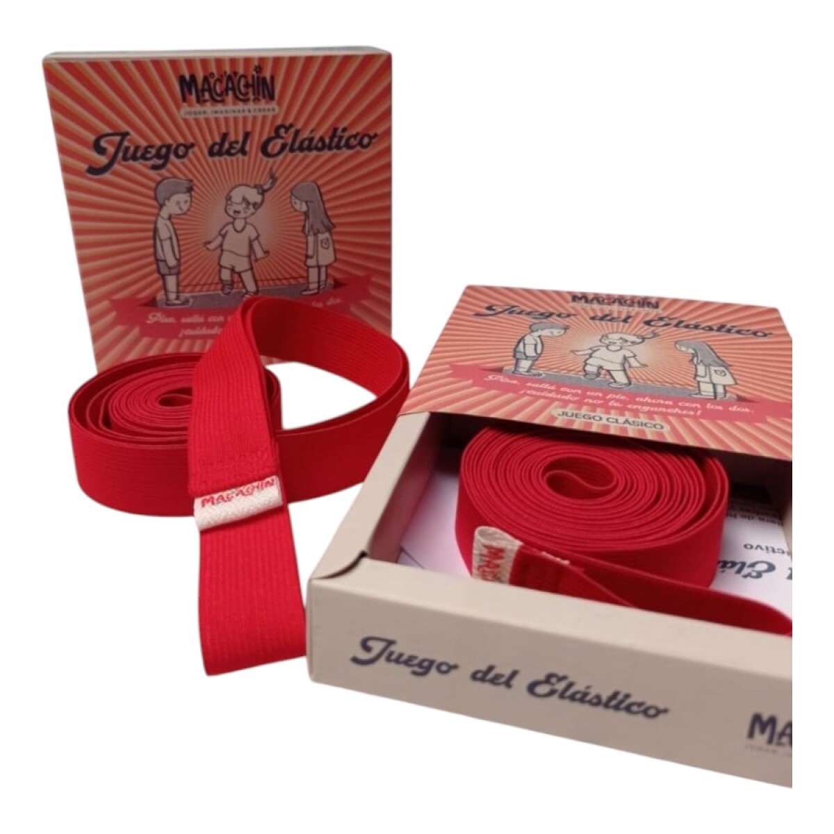 Juego del Elástico Macachín 
