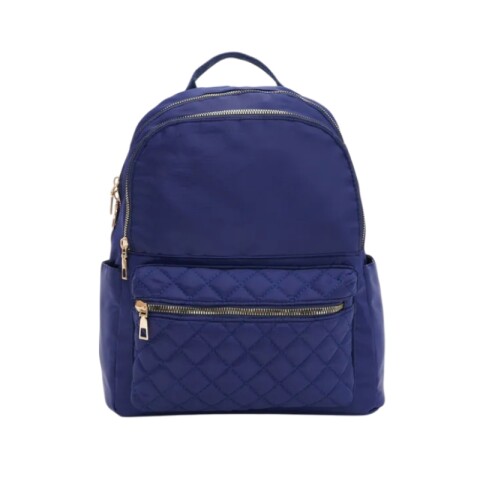 Mochila dama casual Color Azul