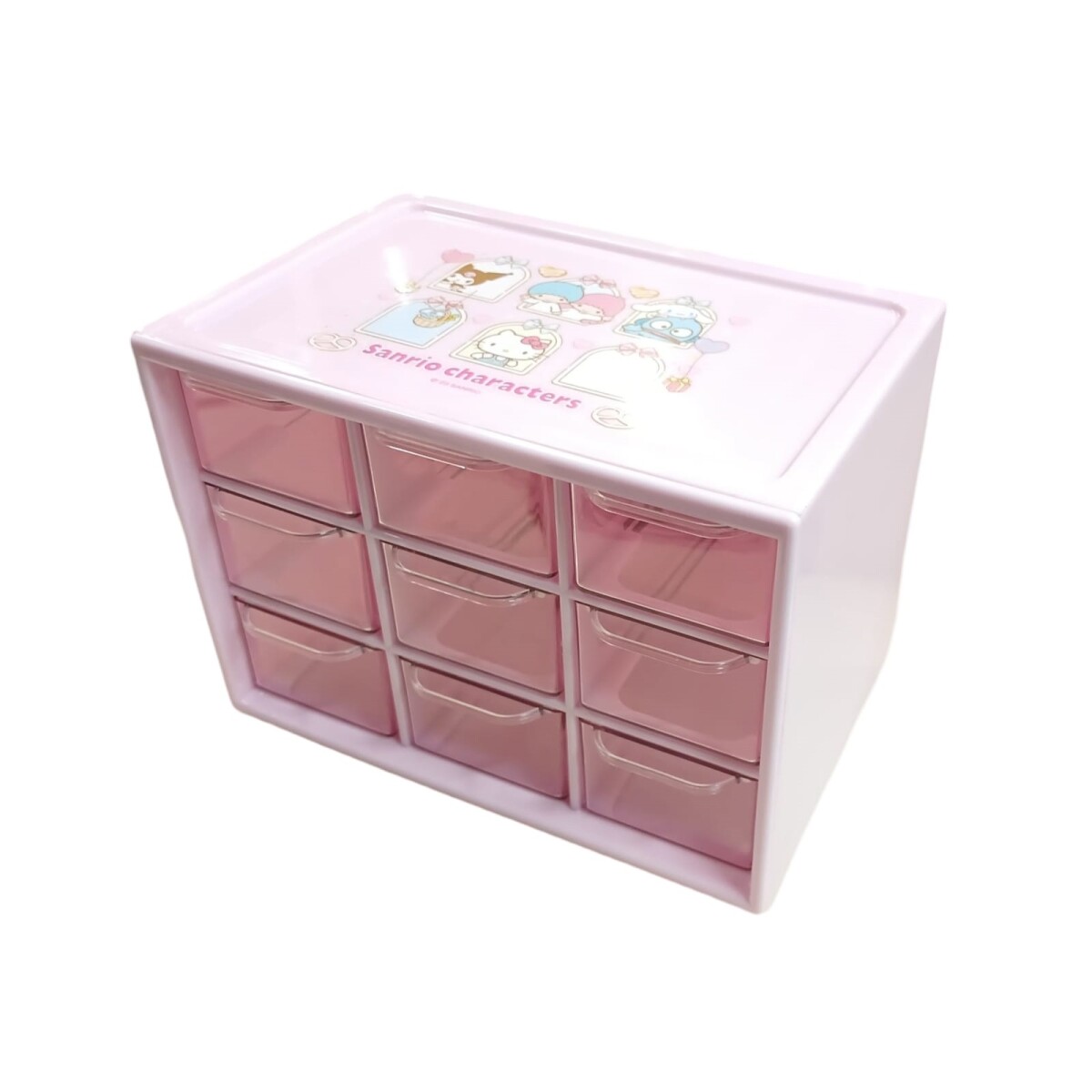 Organizador Sanrio con divisines 