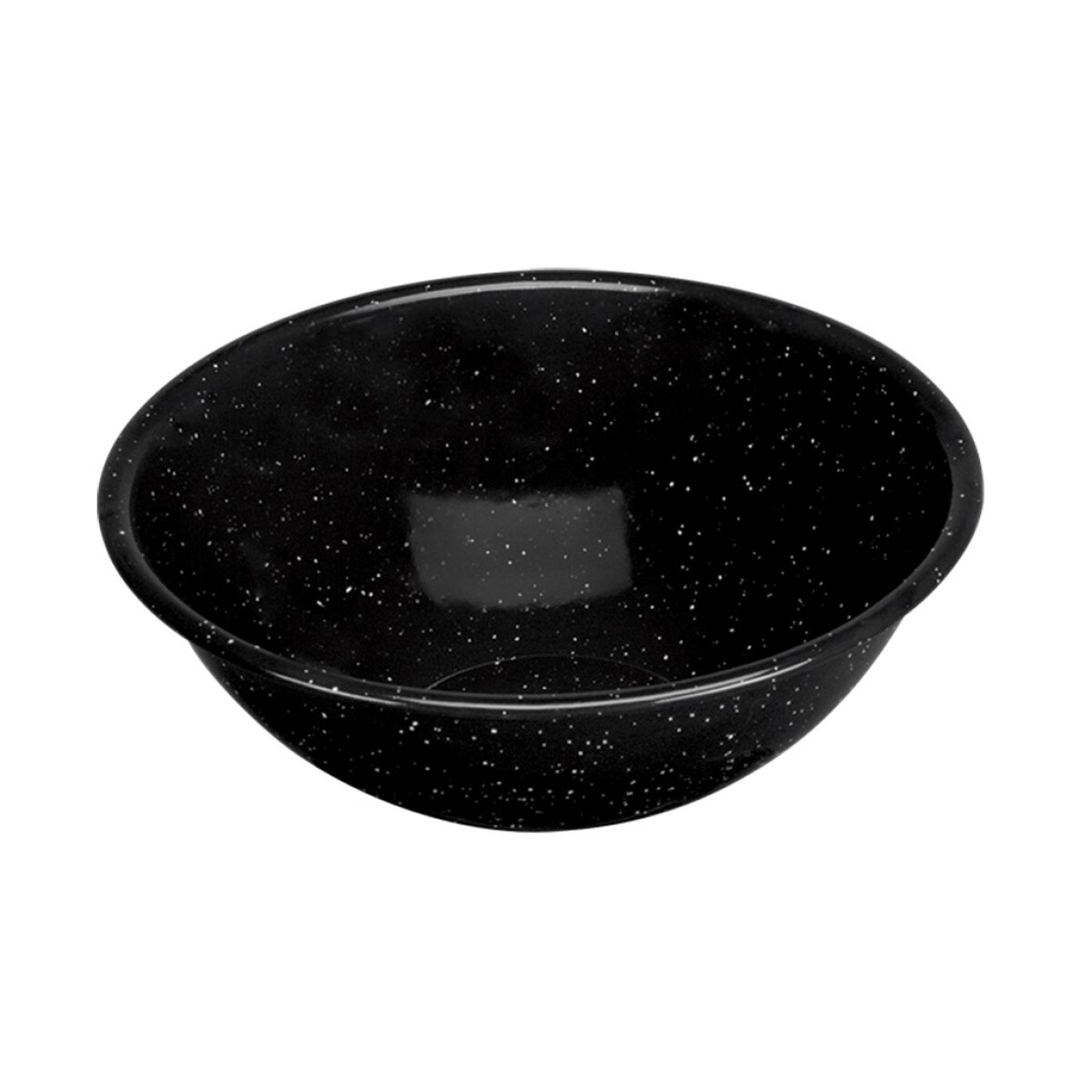 ENSALADERA 1LT ACERO VITRIFICADO NEGRO CINSA 