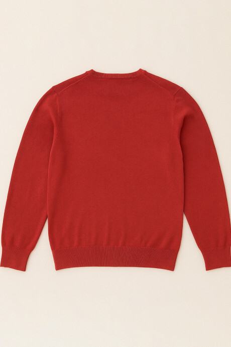 SWEATER OLMOS Rojo