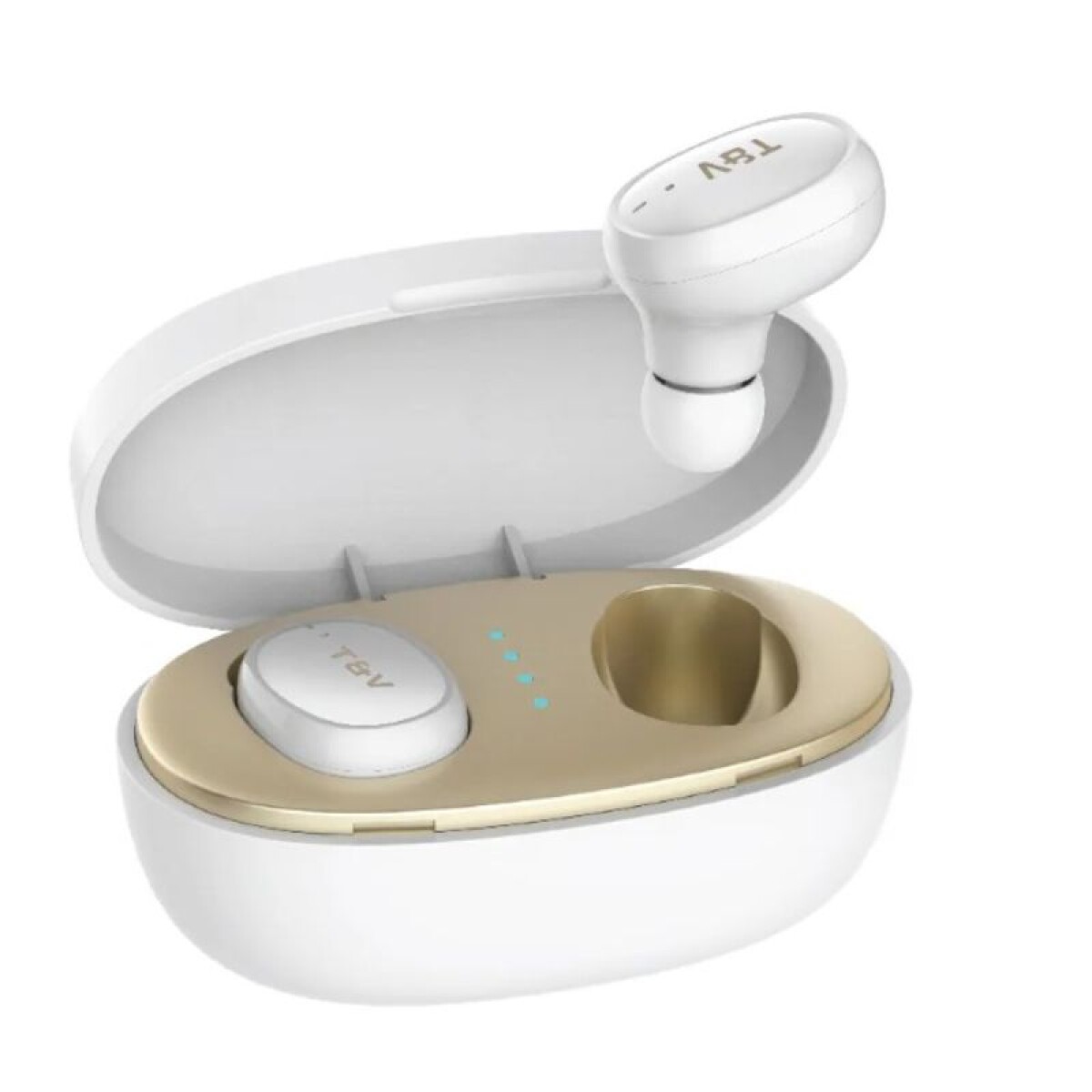 Thonet & Vander Speaker Earbuds Tws Bohne Weis 