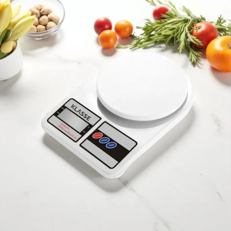Balanza de cocina digital Klasse | Hasta 10 Kg | Báscula de alta precisión Balanza de cocina digital Klasse | Hasta 10 Kg | Báscula de alta precisión
