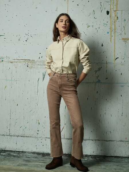 JEAN AURINA CHOCOLATE