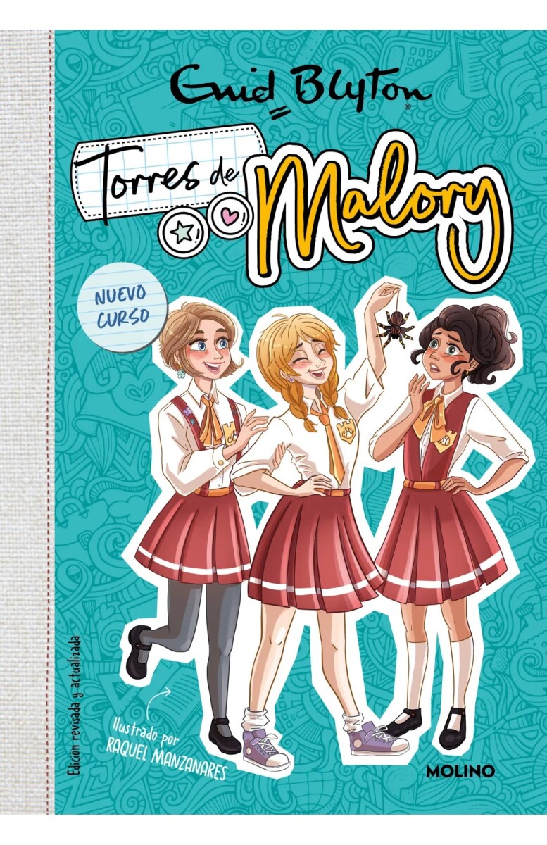 Torres de Malory 07. Séptimo curso 