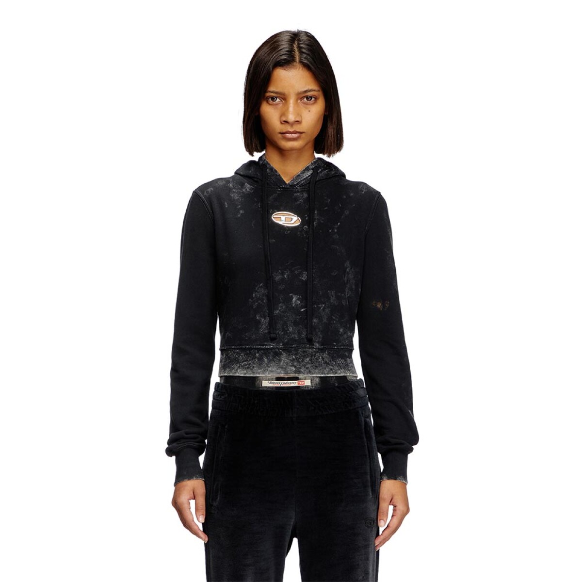 Polerones Para Mujer F-Slimmy-Hood-P5 - Black 